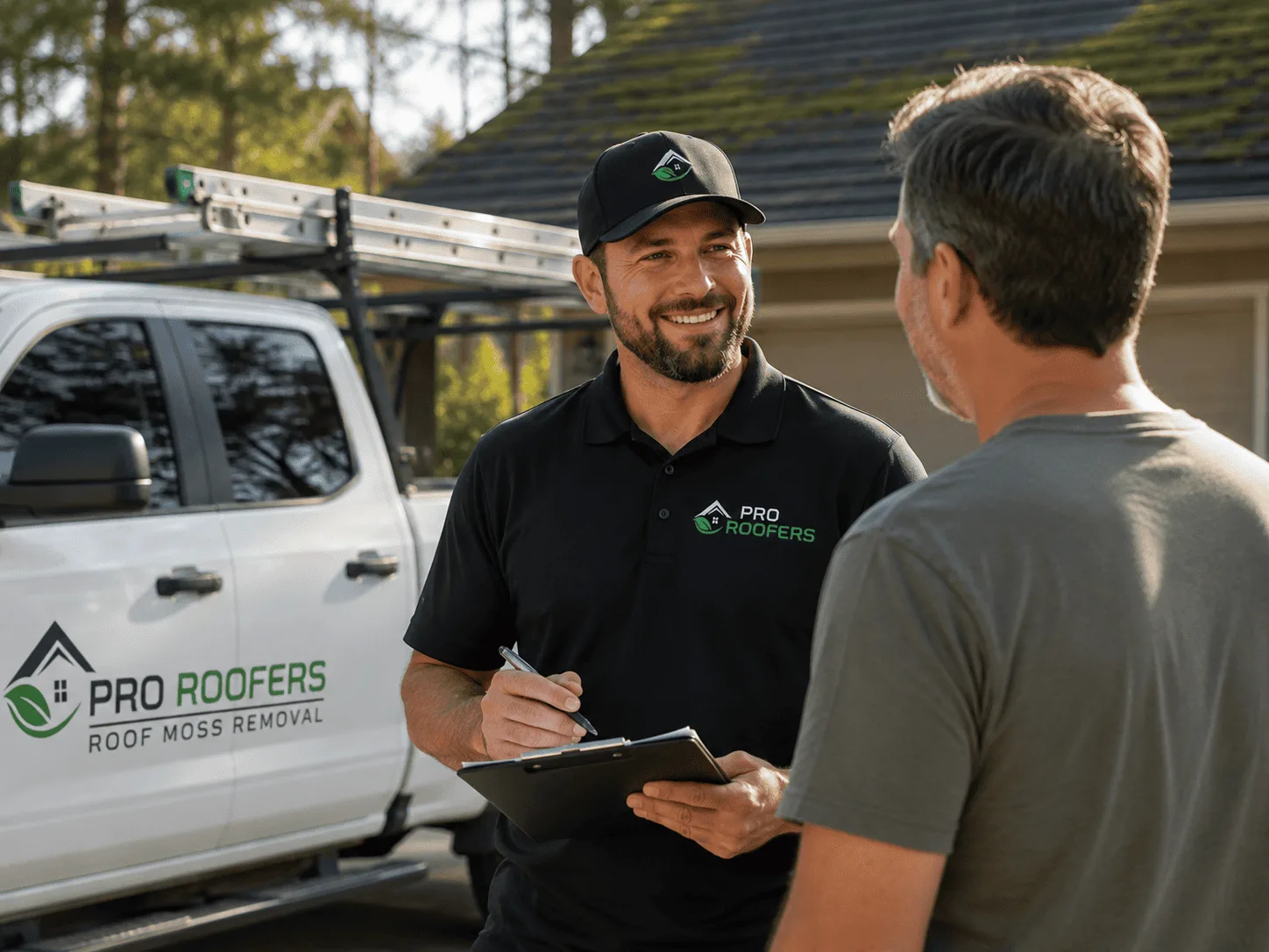 Roof Moss Removal Woodbridge, CT FAQs